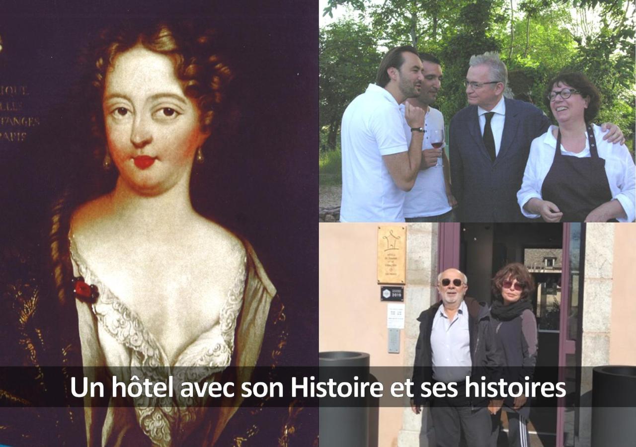 โฮเต็ล ลา แฟร์ม เดอ บูร์รอง Hotel โรเดซ ภายนอก รูปภาพ