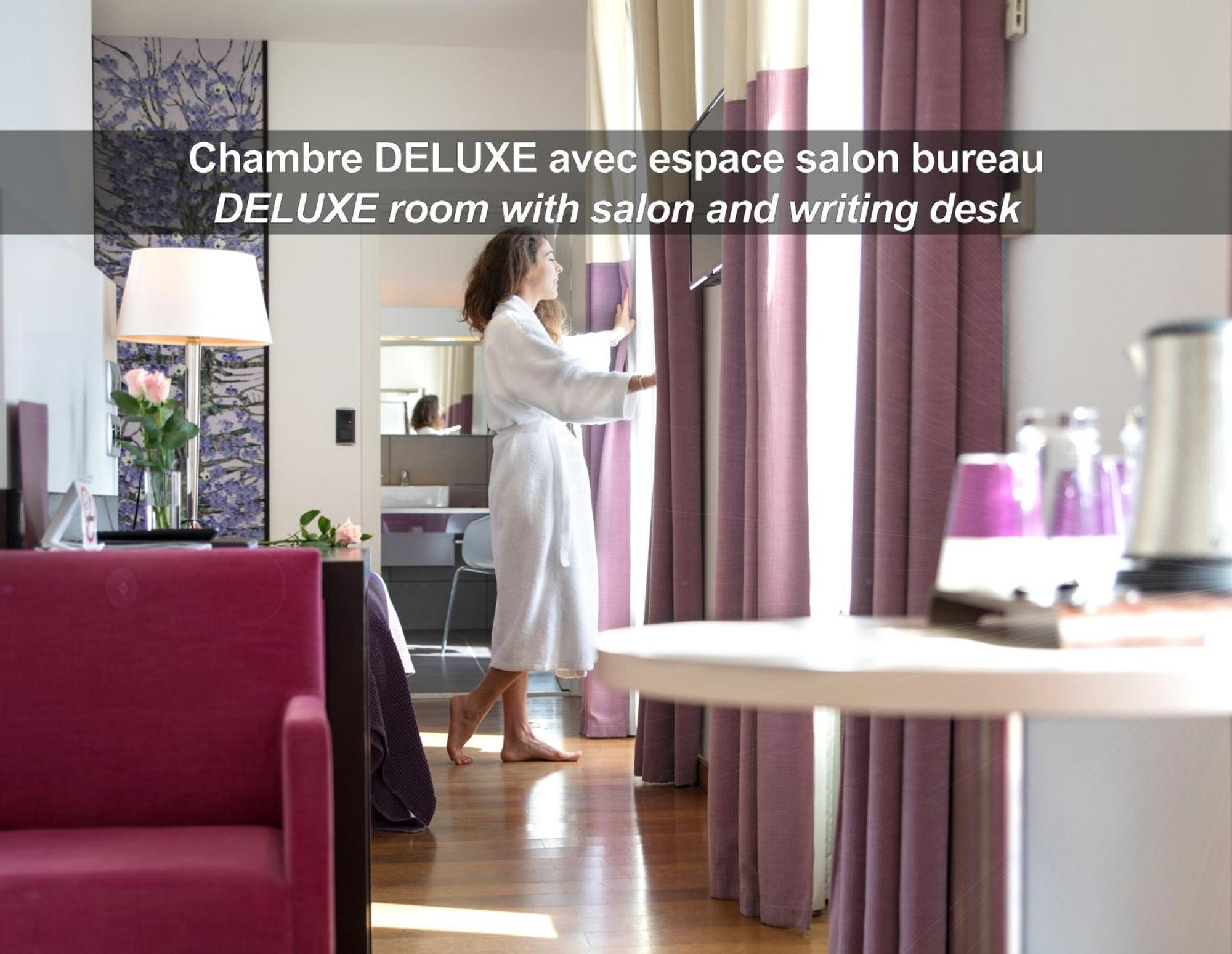 โฮเต็ล ลา แฟร์ม เดอ บูร์รอง Hotel โรเดซ ภายนอก รูปภาพ